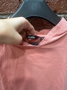 Short Sleeve Hooded Top