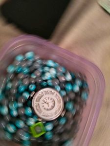 beads withUnique Beaded Watch Display