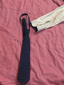 Boys White Shirt with Tie &amp; Suspenders