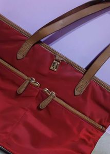 Michael Kors Kempton Nylon Shoulder Tote Bag