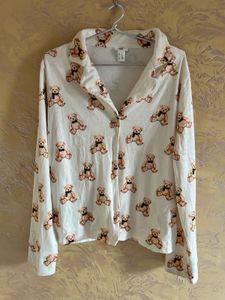 Cute Teddy Bear Pajama Top