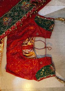 y2k 90's Lehenga Choli Set