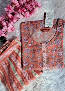 (Marini)Avira Branded Kurti With Pant