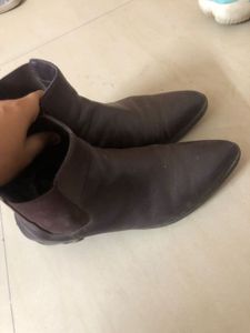 genuine leather taekwood boot
