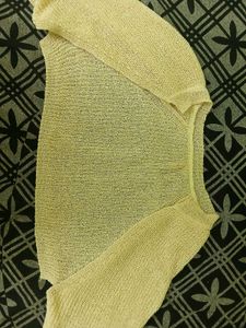 Cream Knit korean bolero