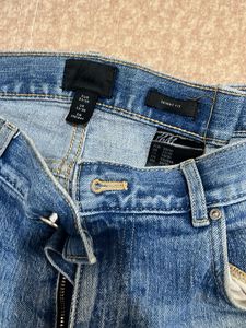 Men’s Light Wash Denim Jeans