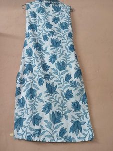 Floral Print Kurta