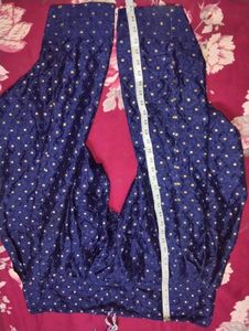 Royal Blue Embroidered Kurta Set