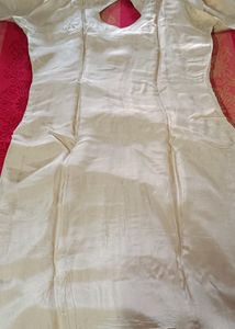 Shiny Silk Kurti