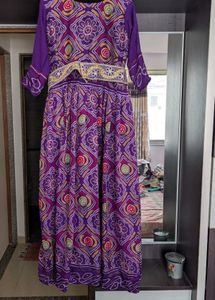 Ethnic beautiful gown for navratri or festive