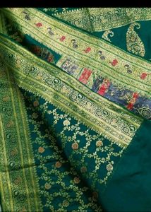 Kanchipuram Gold Zari Silk Saree