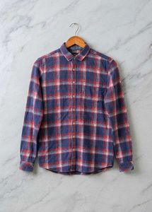 Classic Plaid Men's Shirt