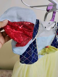 Princess Snow White Costume Dress