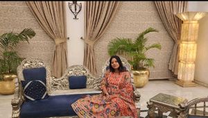 Elegant Floral Print Kurta set with Dupatta