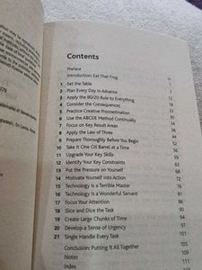 Eat That Frog! Book