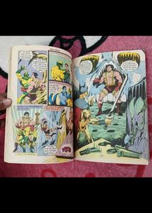 Ajjgar Aur Raja Tang Comic