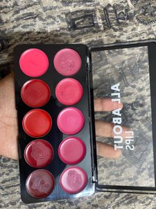 Swiss Beauty All About Lips Palette