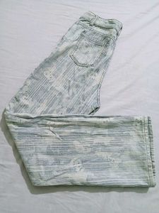 Light Wash Flare Jeans