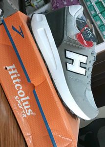 Hitcolus Gray Sneakers