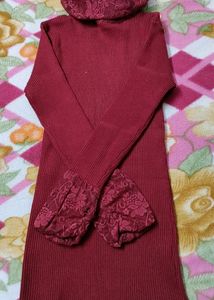 High Neck Sweater