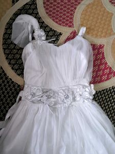 White Fairy Dress For Girls