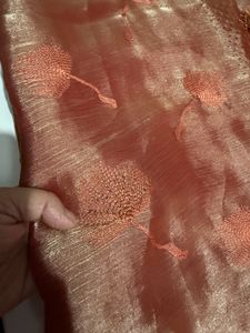 chikku color saree