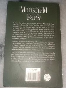 Mansfield Park by Jane Austen