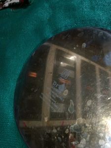 Vintage Stainless Steel Plate