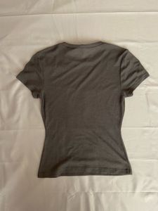 H&amp;M Grey Fitted Top 🩶
