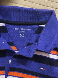 Tommy Hilfiger Striped Polo Shirt