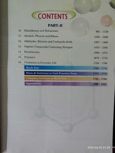 Modern's Chemistry Class XII Part-II