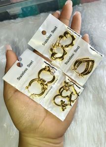 Anti Tarnish waterproof Hoops(Price for 1)