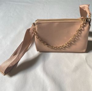 Mango Chic crossbody bag with chain detail