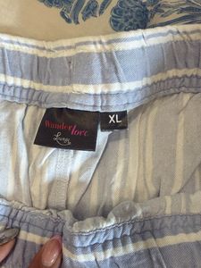 West side Striped Casual Pants