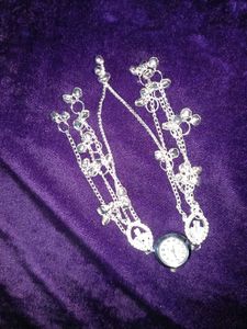 Sparkling kashmiri Watch