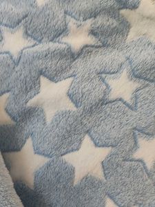 Super Soft Star Baby Blanket