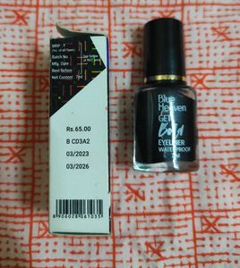 Blue Heaven Get Bold Eyeliner Black