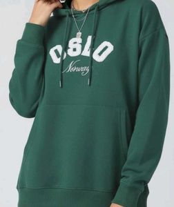Green 'Oslo' Hoodie