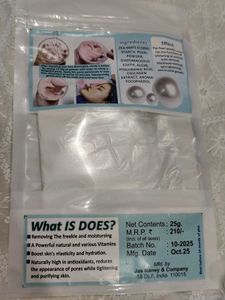 Aveeno Pearl Facial Rubber Mask