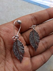 Boho Tribal Jhumka Earrings