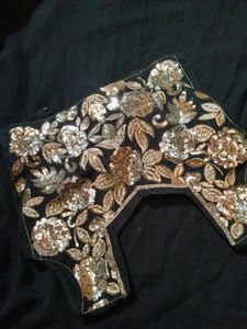 Black Lehnga Choli