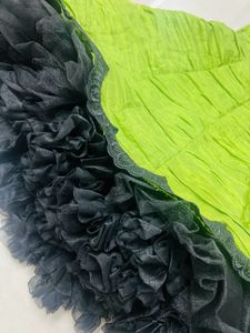 Vibrant Green Party Dress