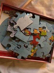 World Map Jigsaw Puzzle for Kids