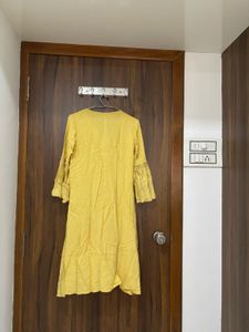 Elegant Yellow Kurta