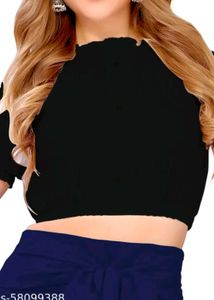 Stylish Navy Blue Palazzo Pants