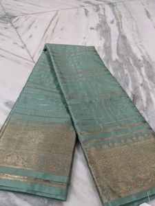 Benarasi Raw Silk Zari Saree