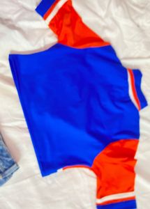 fitted newme crop top