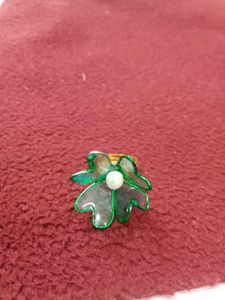 Resin Cute Flower Ring