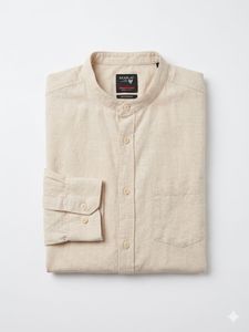 Netplay Collar Shirt - Beige
