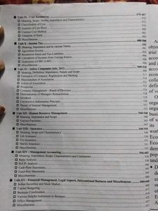 Commerce Chapterwise Solved Papers for Exams